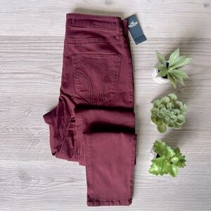 HOLLISTER high-rise super skinny classic stretch pants size 5 NWT